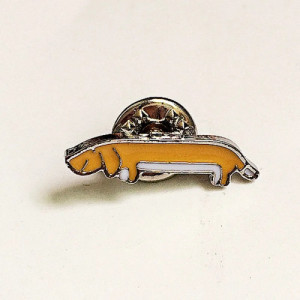 Dachshund Sausage Dog Enamel Pin Badge