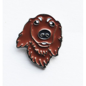 Cocker Spaniel Enamel Pin Badge