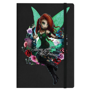 Away With The Fairies A5 Hard Cover Notebook