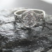 Sterling Silver Witch's Knot Ring
