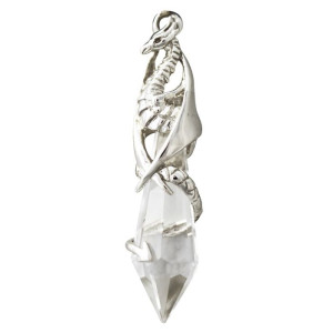 Keeper Of The Crystal Necklace By Anne Stokes