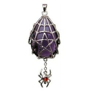 Spyder Star Necklace By Anne Stokes