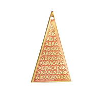 Abracadabra Charm