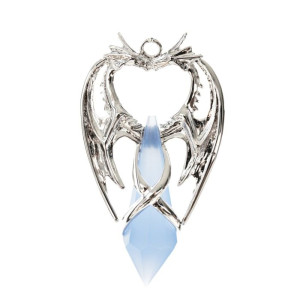 Double Dragon Necklace By Anne Stokes