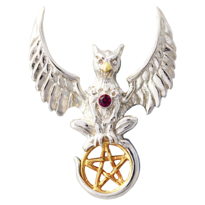 Griffin of Nemesis Necklace By Anne Stokes