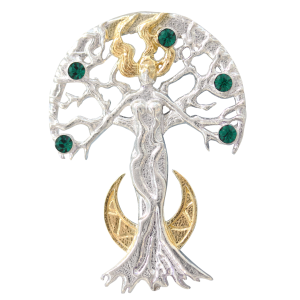 Serene Celina Sylvana Spirit Necklance By Anne Stokes