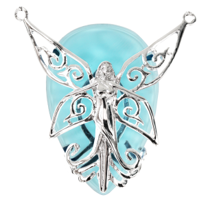 Poesy Fairy Necklace By Anne Stokes