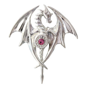 Dragon Goddess Necklace By Anne Stokes