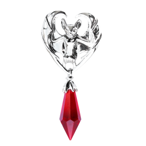 Pipistrella Bat Necklace By Anne Stokes