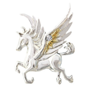 Pegasus Of The Stars Necklace By Anne Stokes