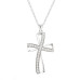 Crystal Cross Necklace