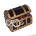 Black Treasure Chest Money Box