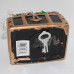 Black Treasure Chest Money Box