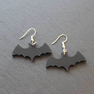 Bat Earrings
