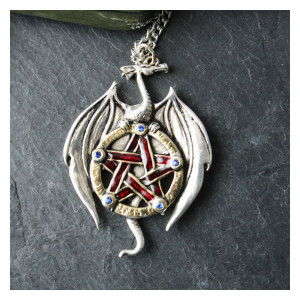 Earth Dragon Necklace