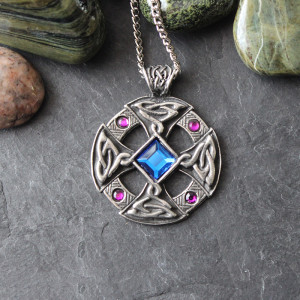 Celtic Cross Necklace