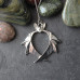 Anne Stokes Veritas Bat Necklace