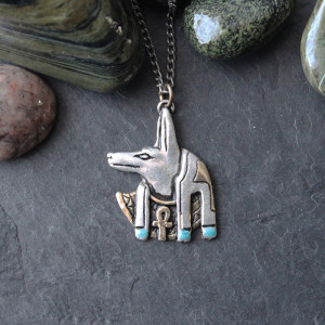Anubis Necklace