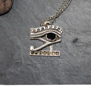 Eye of horus necklace