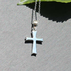 Sterling Silver Cross Necklace