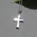 Sterling Silver Cross Necklace