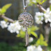 Lisa Parker Sterling Silver Tree Of Life Necklace