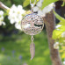 Lisa Parker Sterling Silver Tree Of Life Necklace