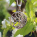 Sun Moon And Stars Necklace In Sterling Silver