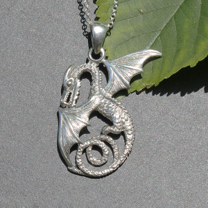 Sea Dragon Necklace by Peter Stone