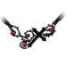 The Murnan Cross of Sorrow Choker From Alchemy Gothic