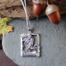 Amy Brown Imagine Fairy Necklace In Sterling Silver by Peter Stone