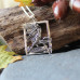 Amy Brown Imagine Fairy Necklace In Sterling Silver by Peter Stone