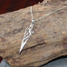 Sterling Silver Urnes Viking Pendant By Peter Stone