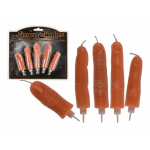 Finger Candles For Halloween