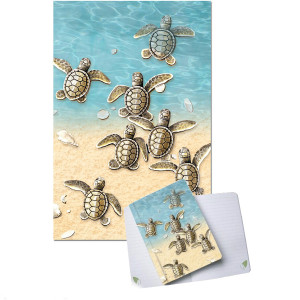Baby Turtles Eco Notebook