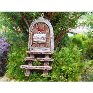 Fairy Door Hanging Decoration