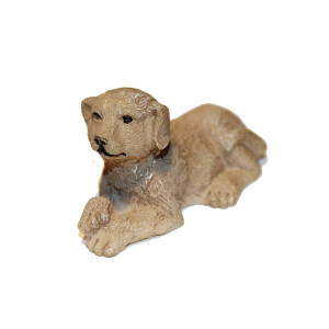 Miniature Dog For Fairy Gardens