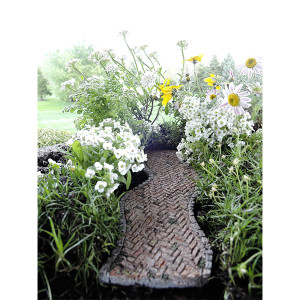 Brick Path For Fairy Gardens