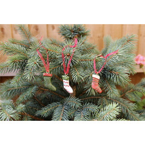 Christmas Stockings for a Fairy Garden