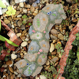 Mossy Path For Fairy Gardens