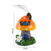 Lisa Parker Orange Toadstool Incense Cone Burner
