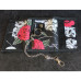 Skull And Roses Design Wallet