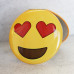 Hearts Emoji Handbag Mirror