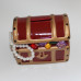 Red Treasure Chest Money Box
