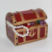 Red Treasure Chest Money Box