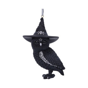 Owl Hanging Ornament From Nemeses Now