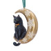 Lisa Parker Moon Cat Hanging Decoration