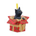 Lisa Parker Gift Cat Hanging Christmas Ornament