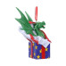 Anne Stokes Surprise Gift Dragon Ornament
