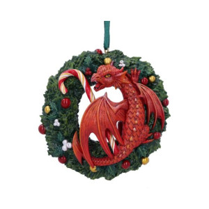 Anne Stokes Sweet Tooth Dragon Ornament